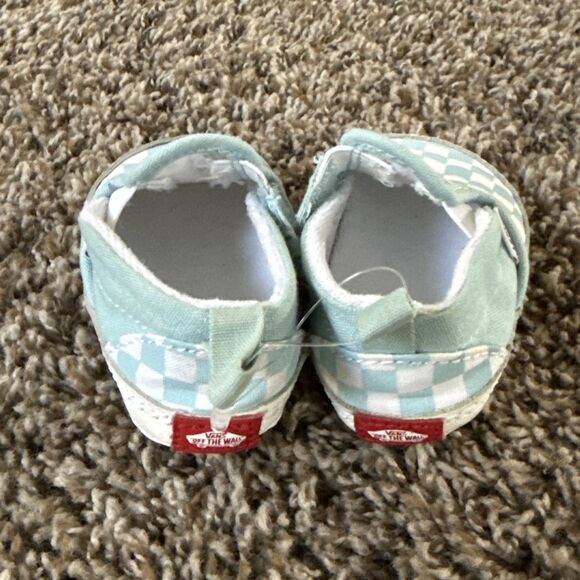 Baby Crib Vans Slip On Size 3C Shoes - Picture 3 of 6